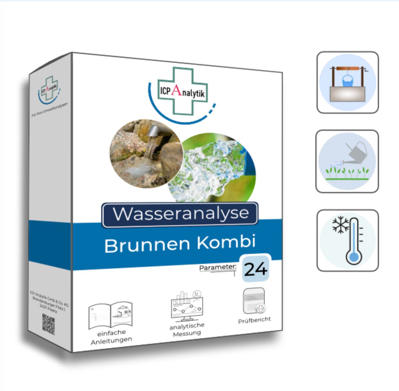 Brunnenwasser Test Kombi Brunnenwasser Test Kombi