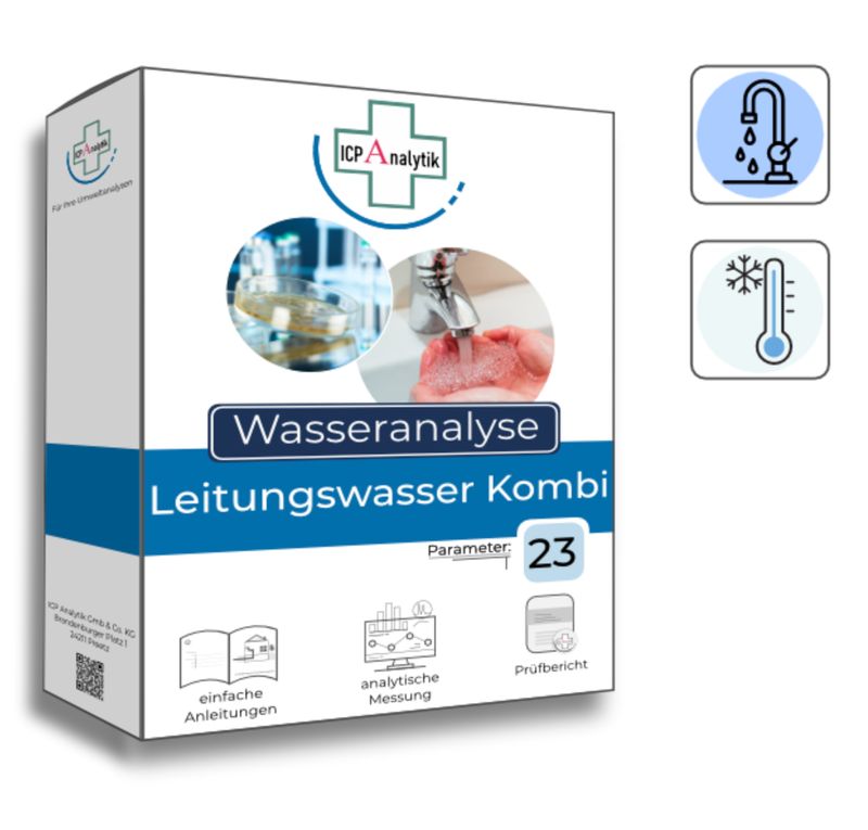 Leitungswasser-Test Kombi