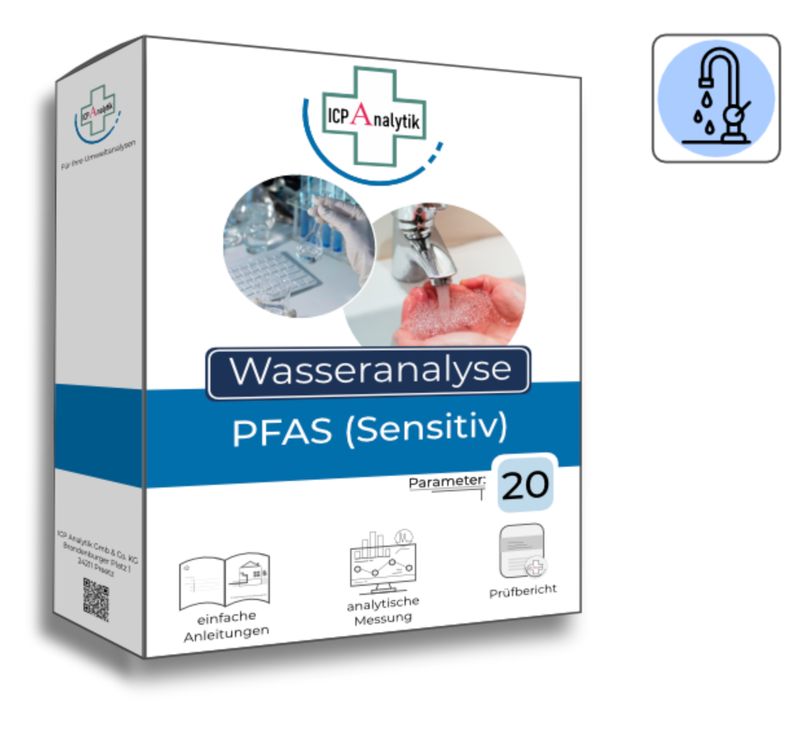 PFAS - Wasseranalyse (Super Sensitiv)