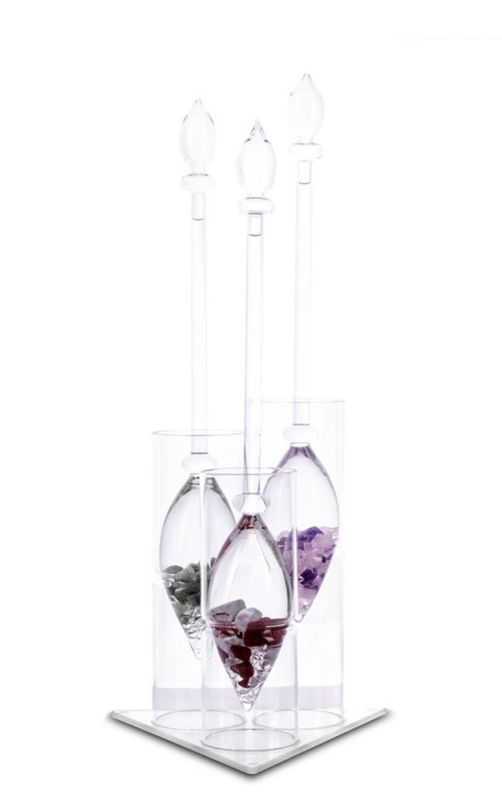 VitaJuwel Halter 3-fach (Glas) VitaJuwel Halter 3-fach (Glas)