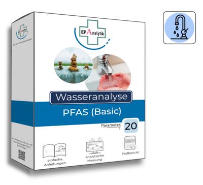 PFAS - Wasseranalyse (Basic) PFAS - Wasseranalyse (Basic)