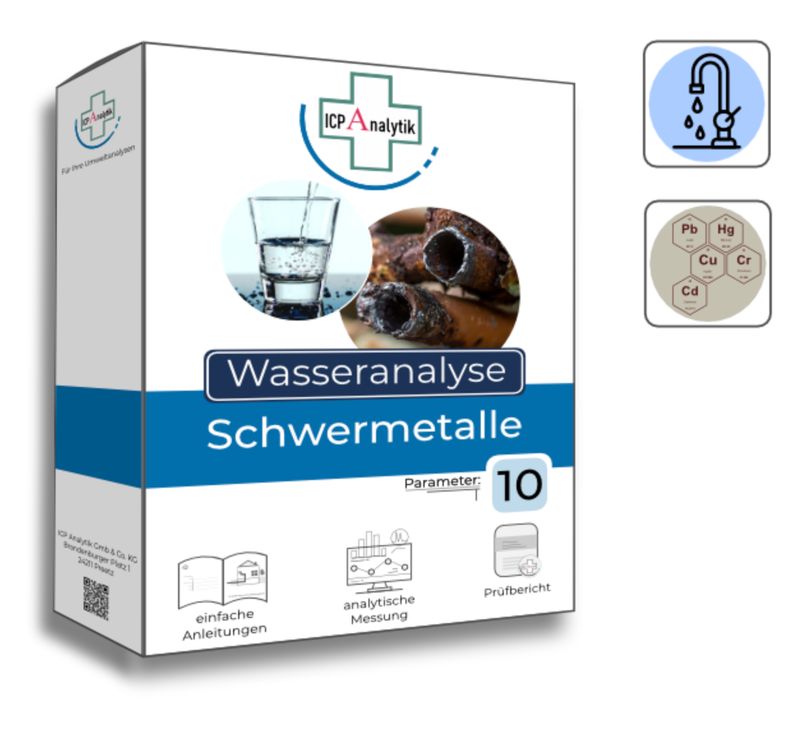 Wasseranalyse Schwermetalle