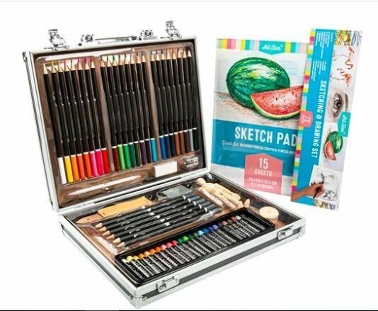 Sketching and Drawing Set 72pc