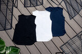 4xluxury Armless Shirts