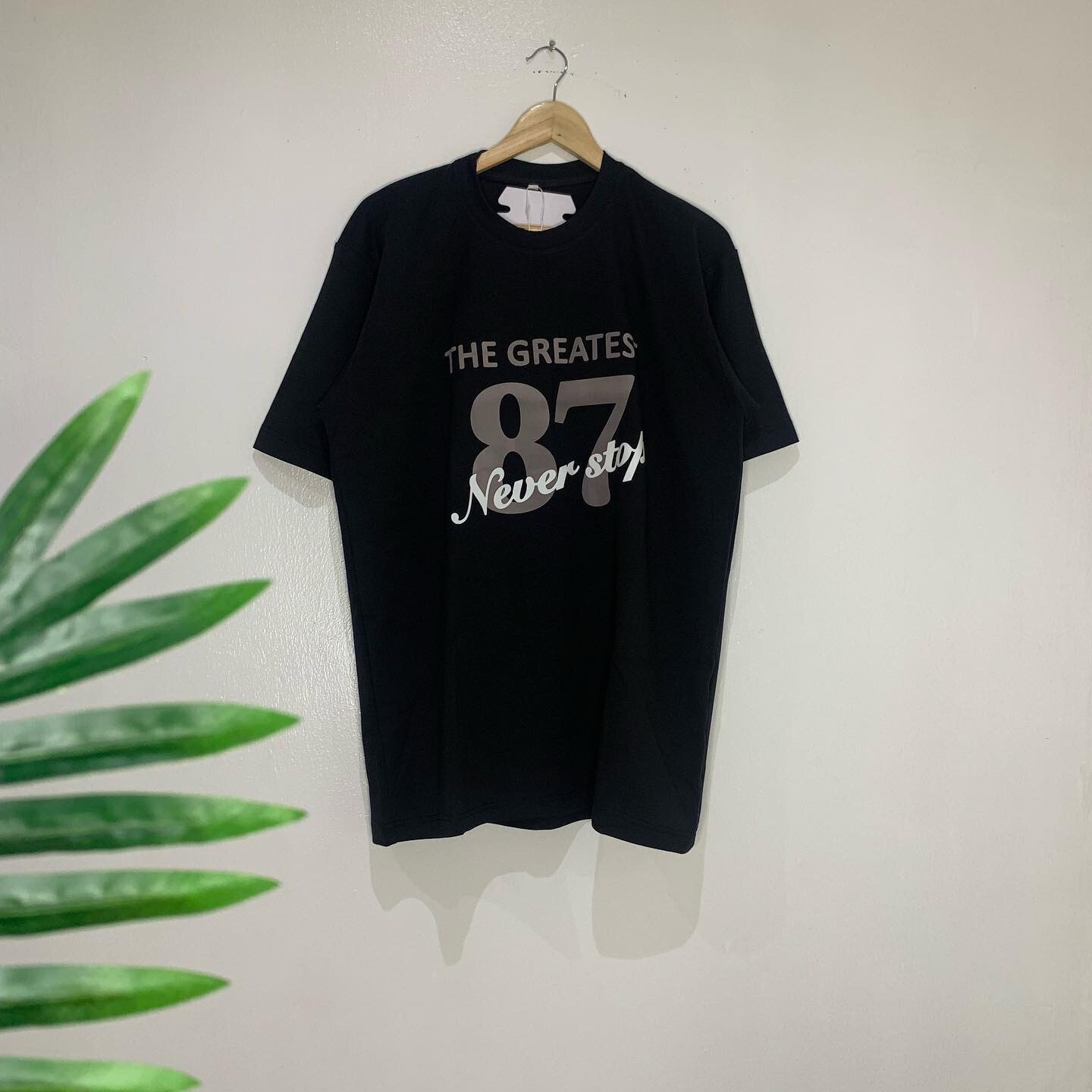 87 Never Stop T-shirt