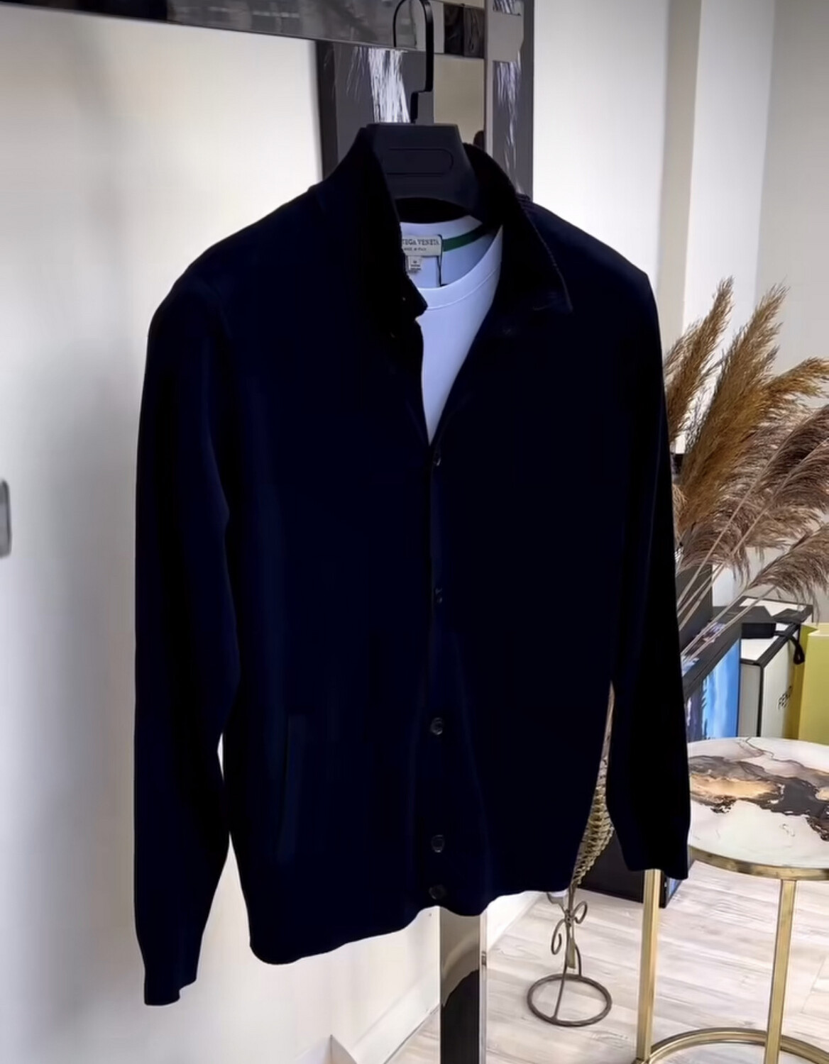 Soft Button Sweater