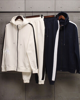 Strap Hoodie Set