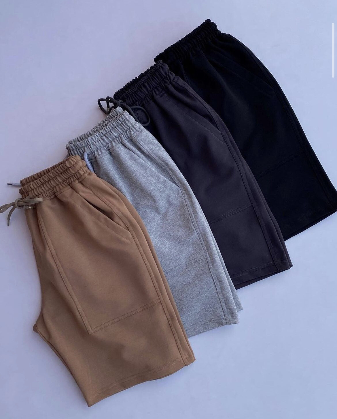 Square Pocket Shorts