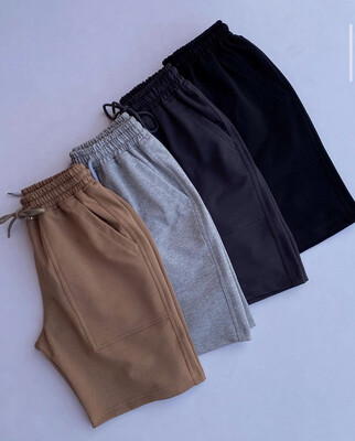 Square Pocket Shorts