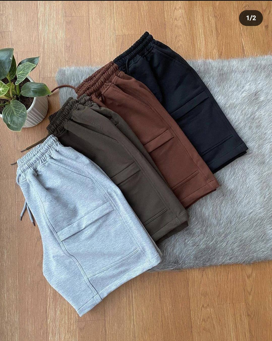 Top Cover Cargo Shorts