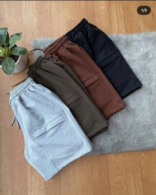 Top Cover Cargo Shorts