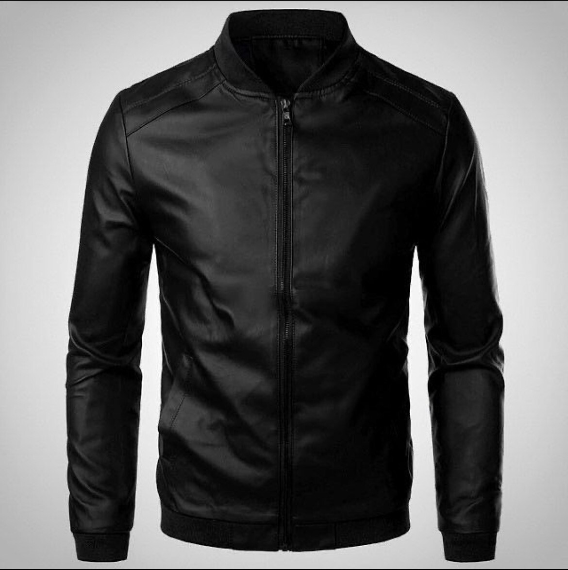 Light Leather Jacket (Opebi store)