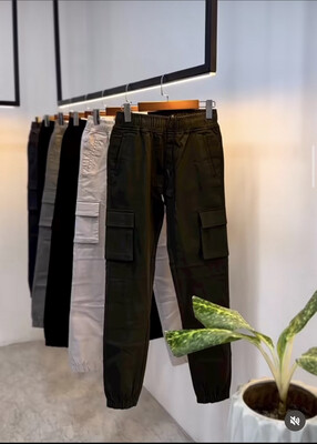 Box Cargo Pants