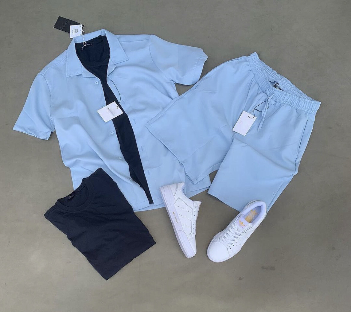 Real Blue Set
