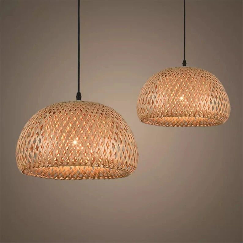 Half Circle Bowl Pendant Light