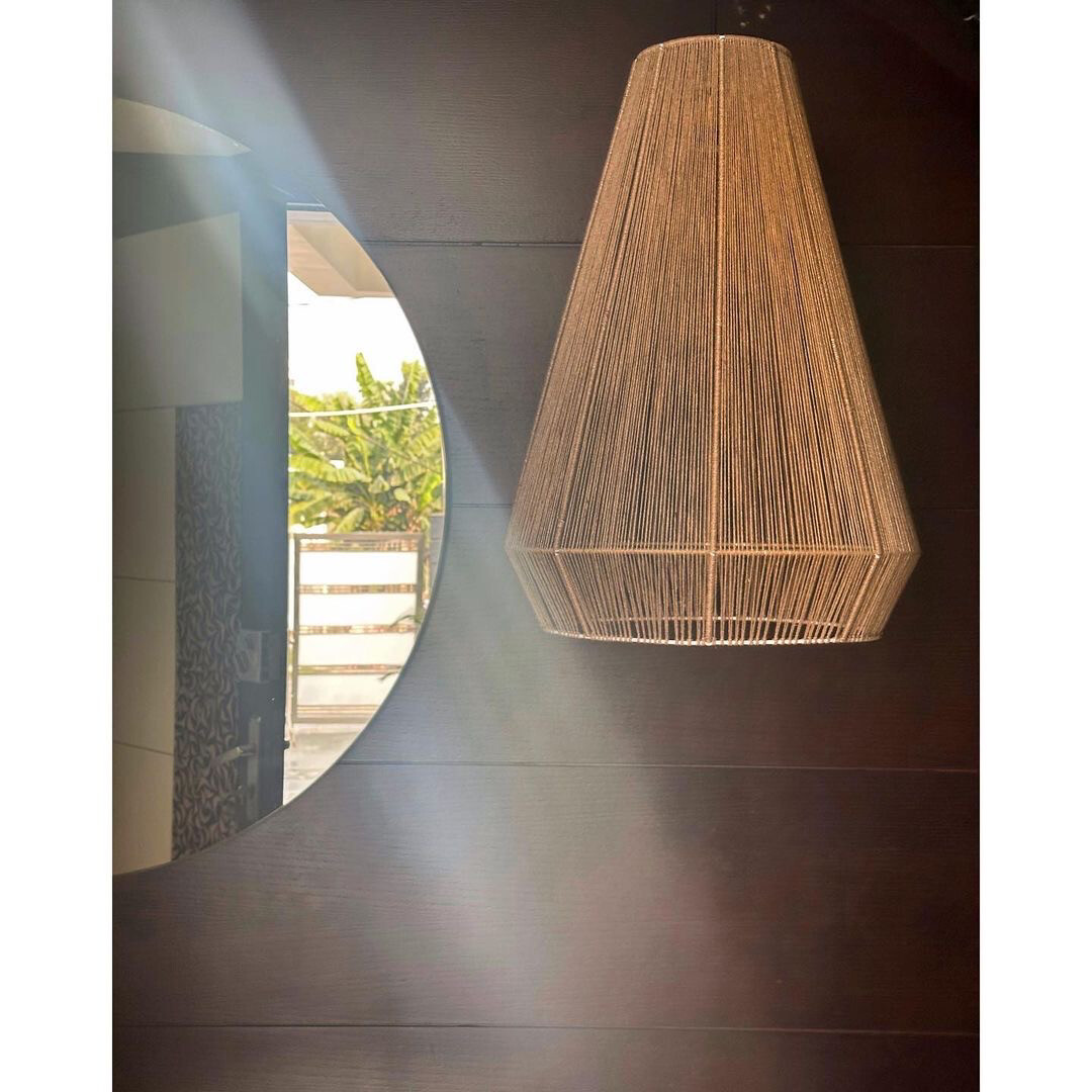 Open Cone Pendant Light