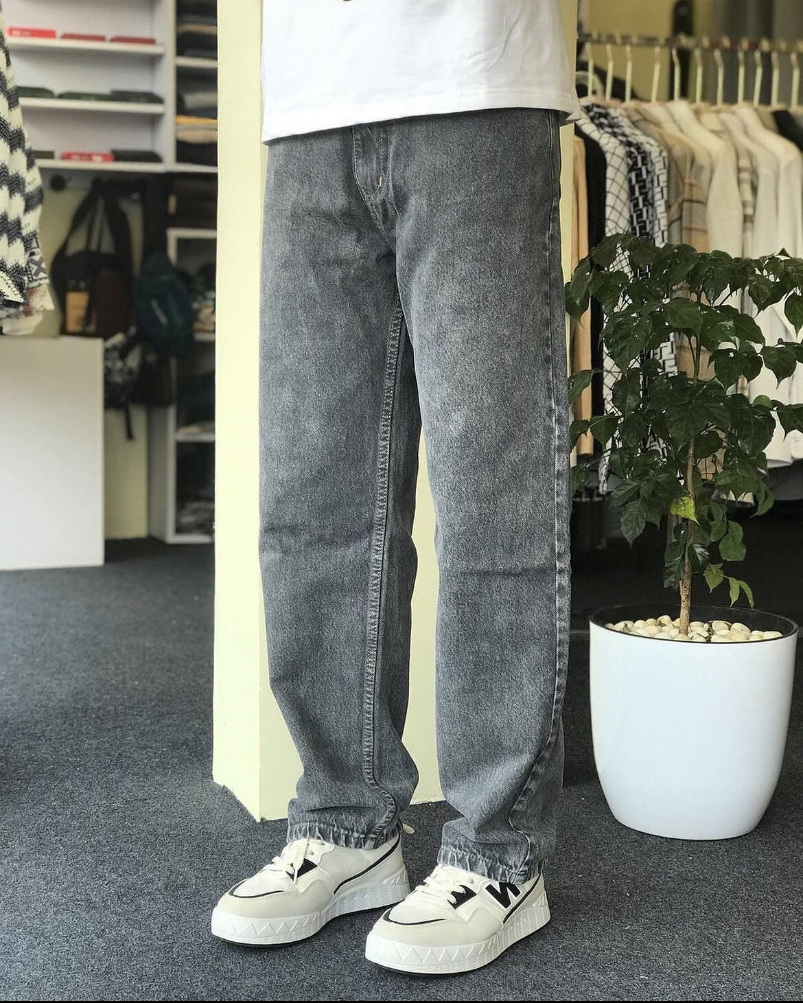 Neat Fit Jeans And Chinos (Opebi store)