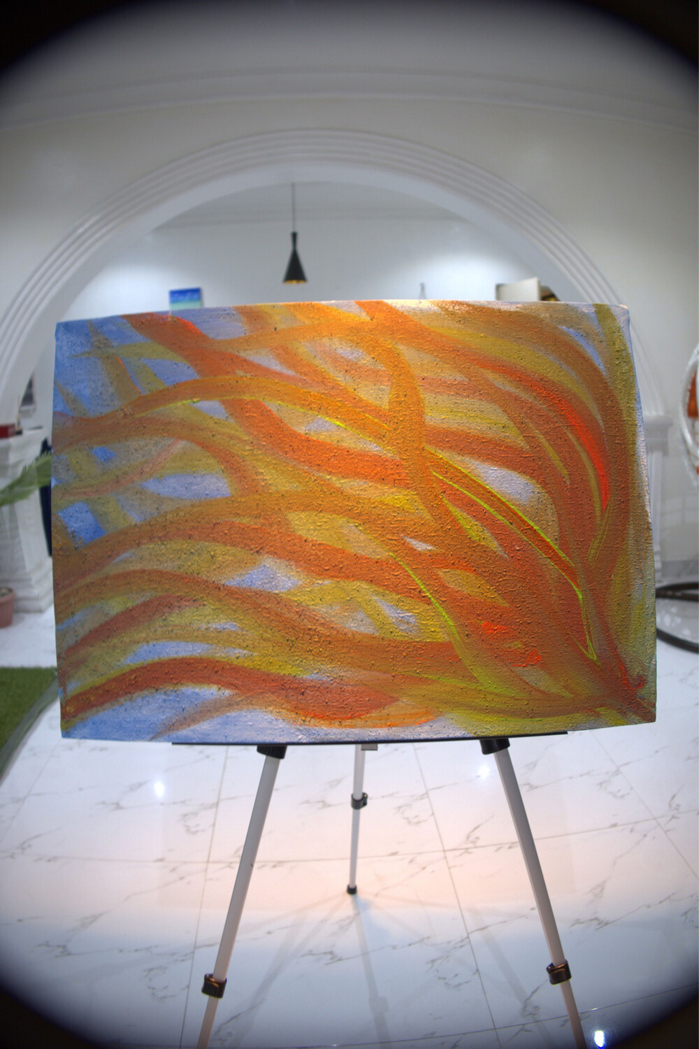Red Reef Painting