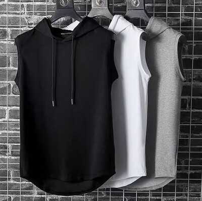 New Sleeveless Hoodie