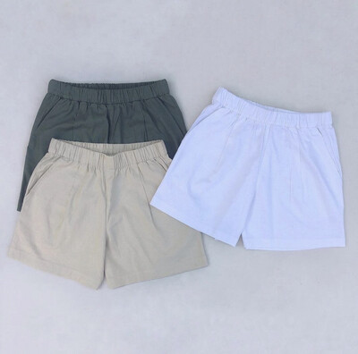 Linen Shorts