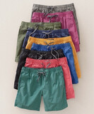 4xluxury Shorts Of Color