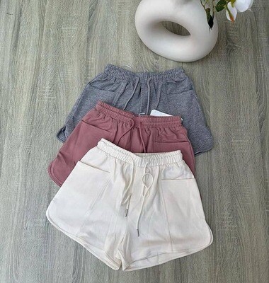 Soft lounge shorts