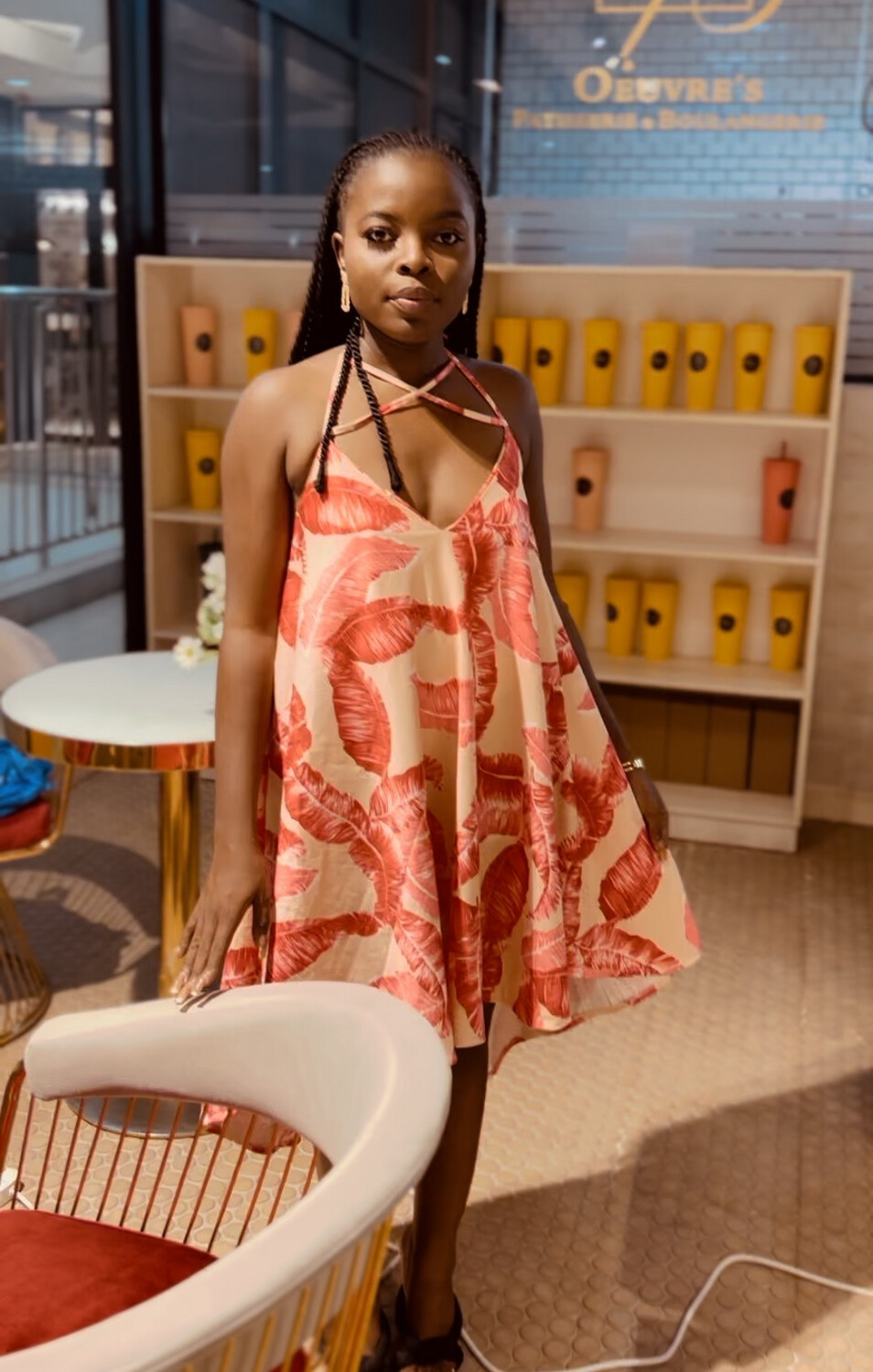 Rene Free Flow Dress