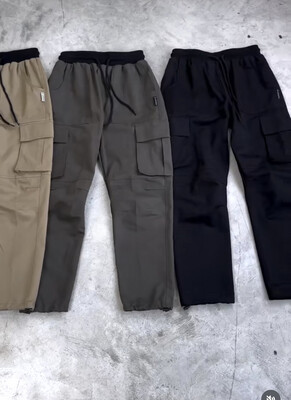 Black Band Chinos