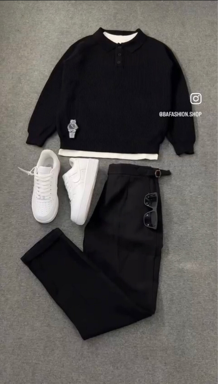 Covet Ss And Ankle Pants (Opebi Store)