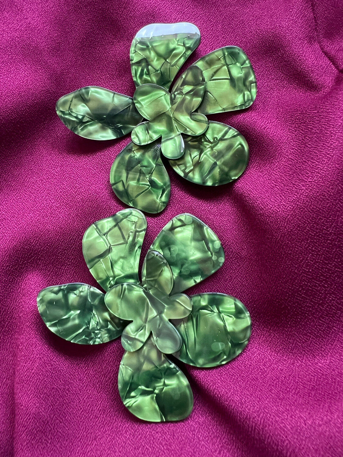 Touching Green Piece
