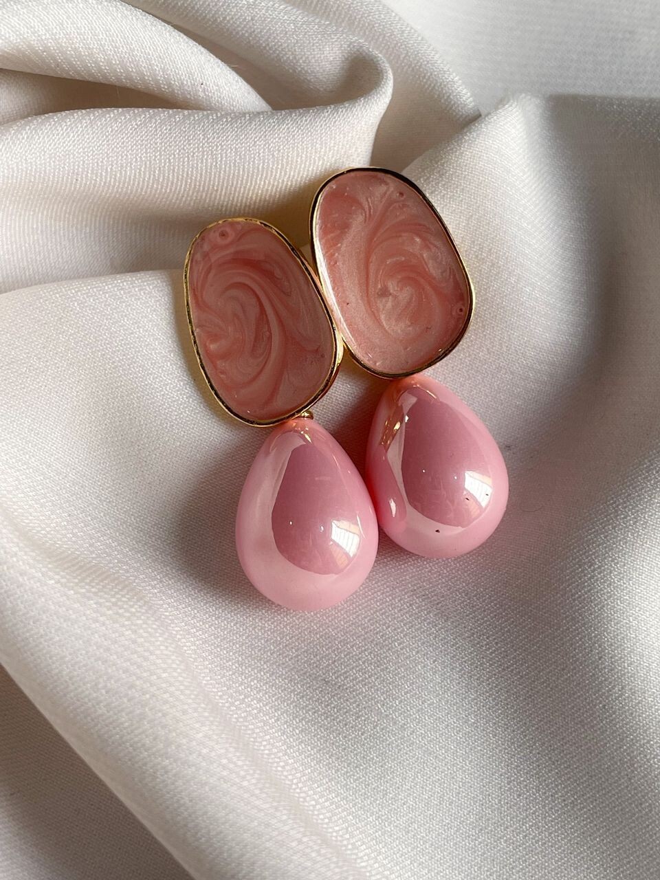 Pink pearl piece