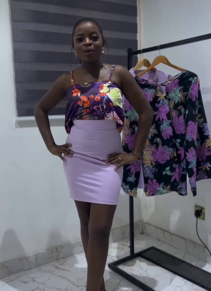 Bafashion 2 piece floral