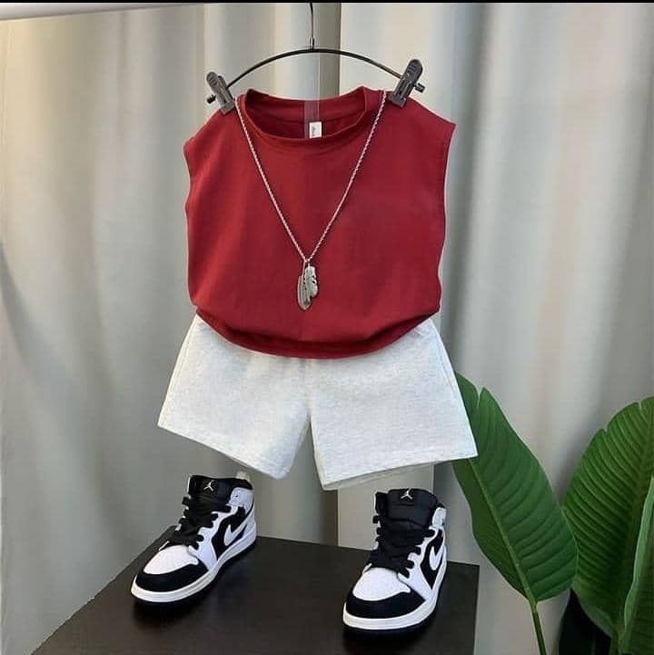 Sleeveless set