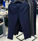 Folded midline pants