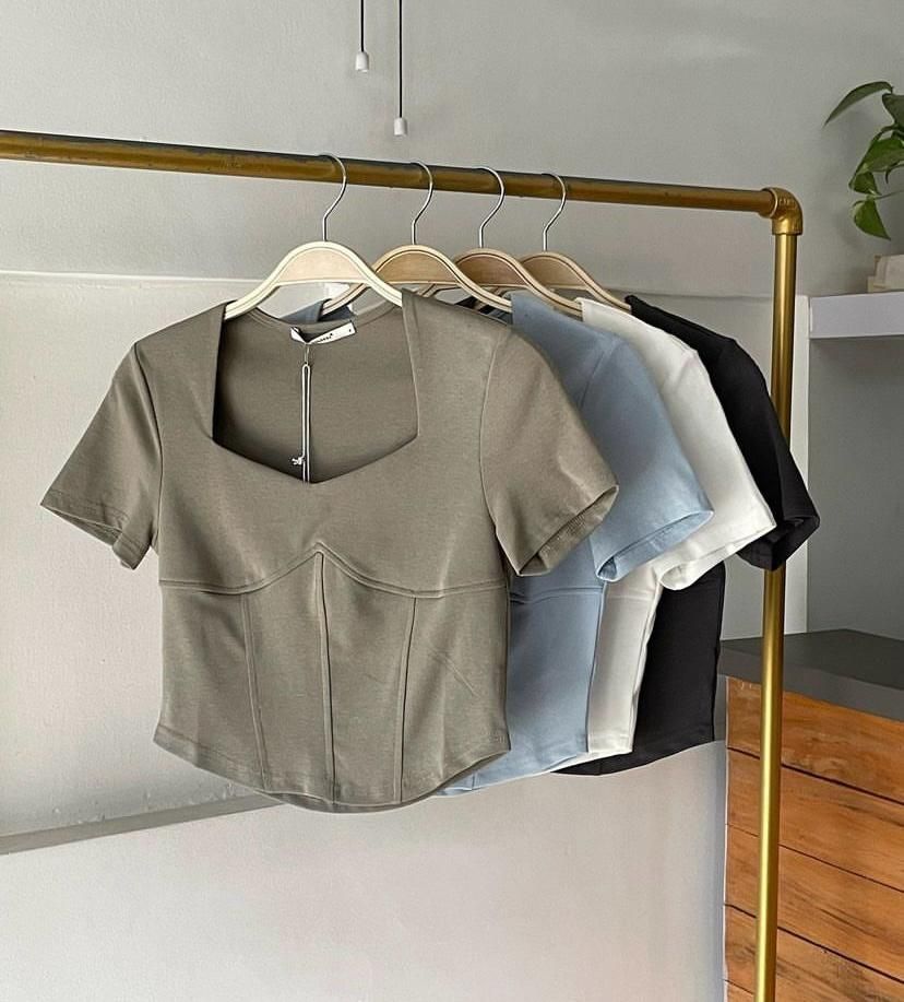 Regatta crop top