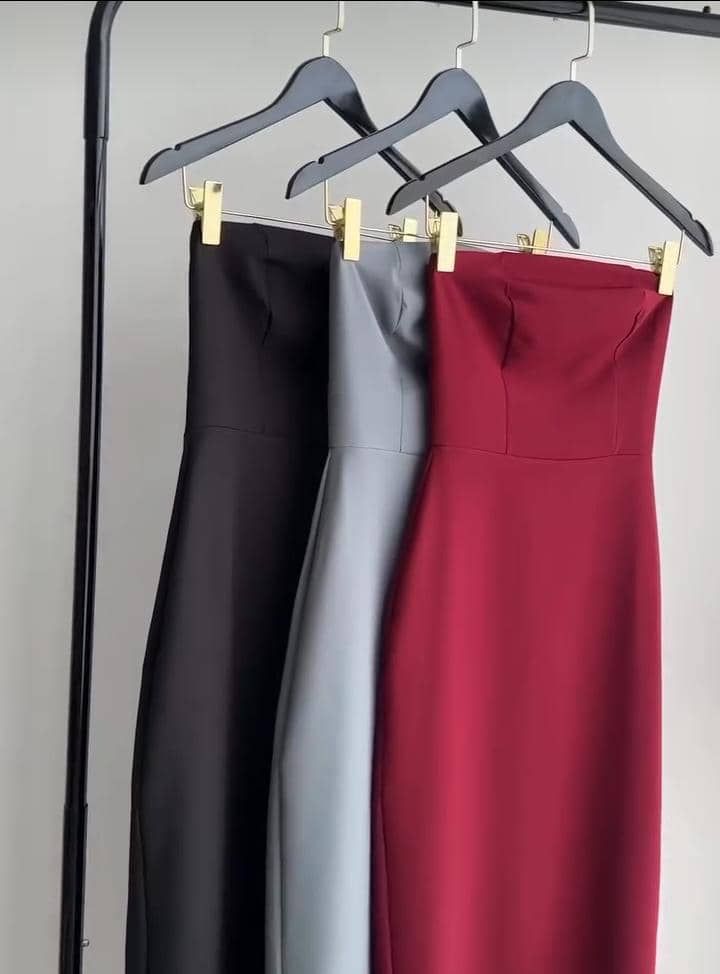 Urbane tailored dress