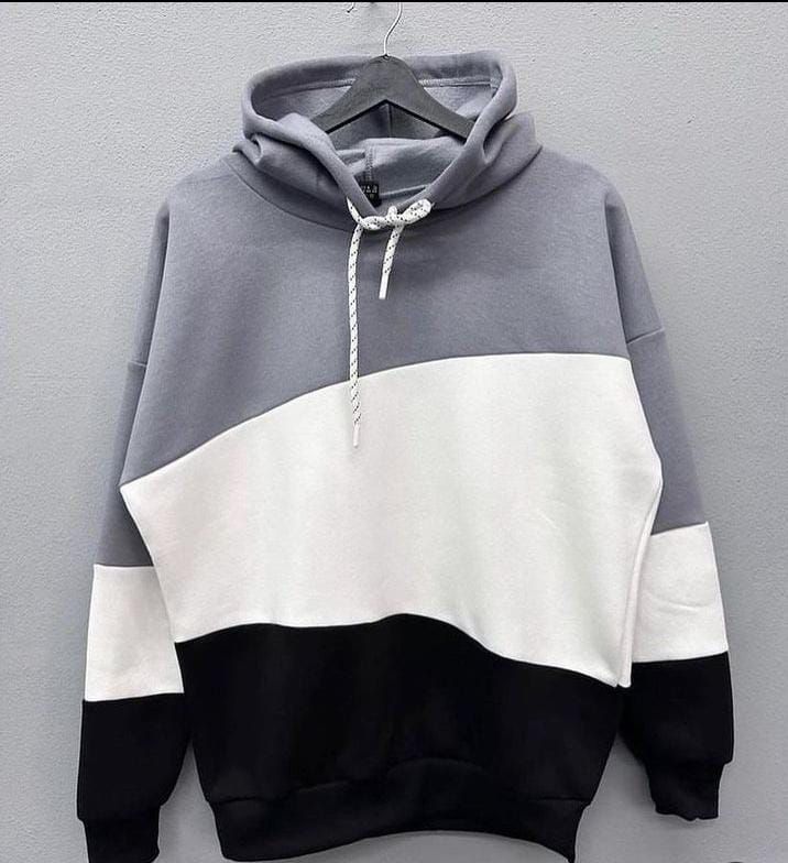 Block hoodie