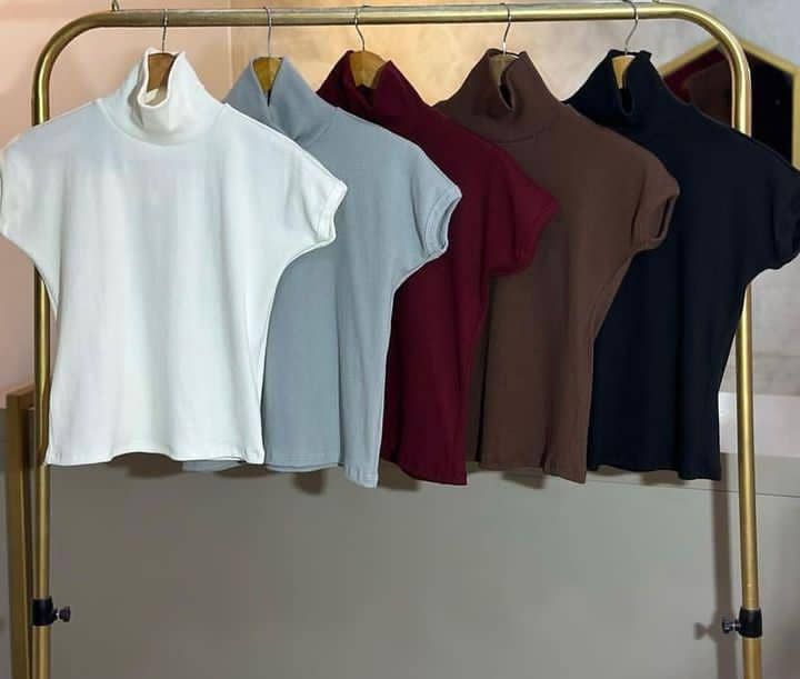 BAF turtle neck (Woman) (Lekki Store)