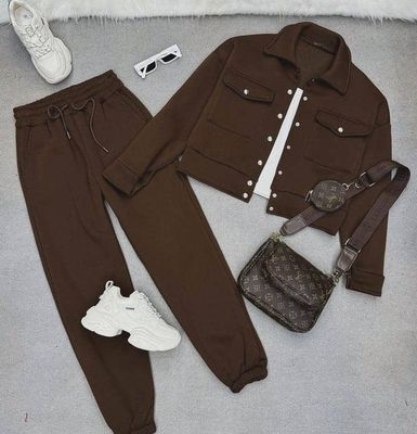 Jacket and pant set