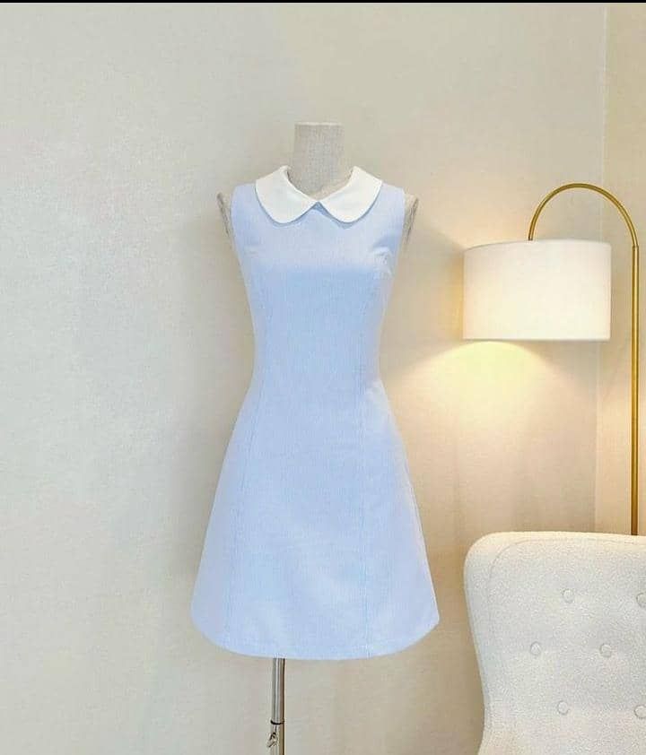 Skyline sleeveless dress