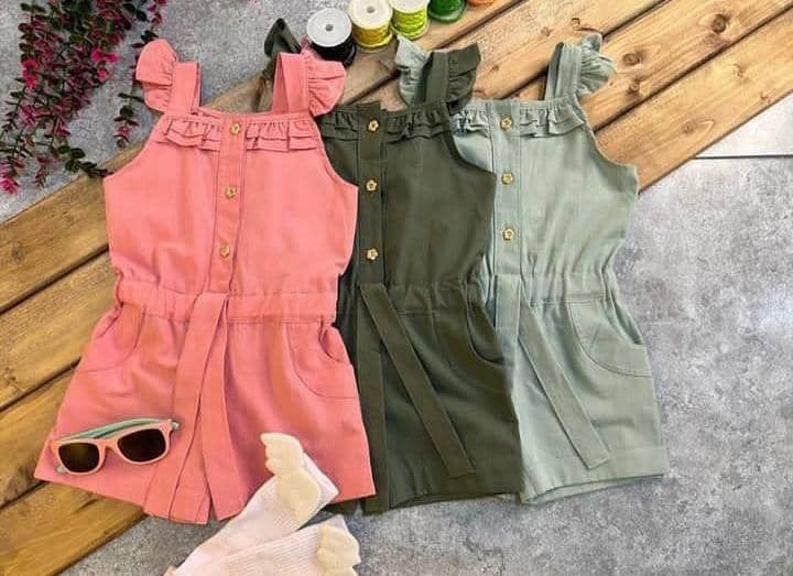 Kid play suit