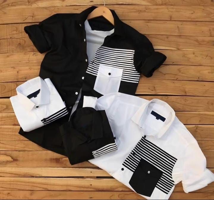 Mood stripe shirt