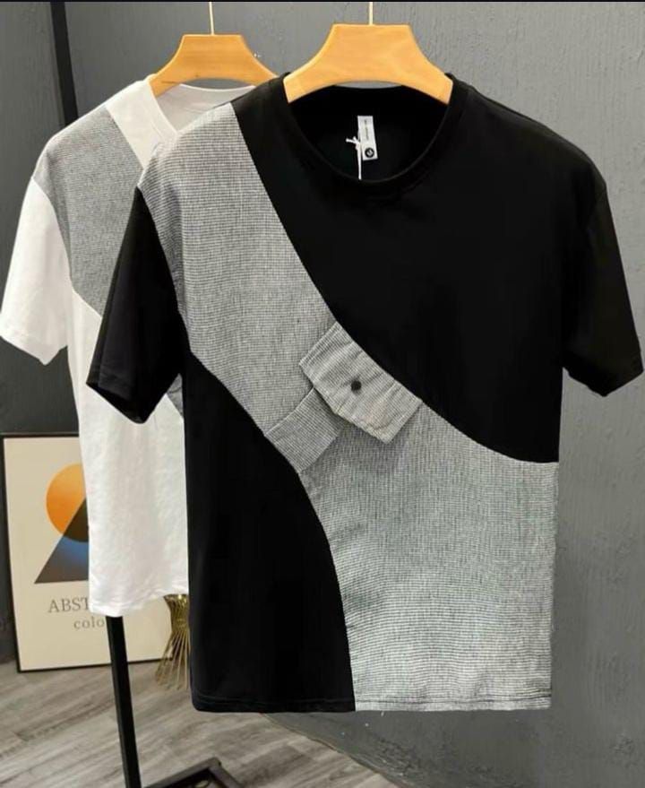 Strap pocket tee