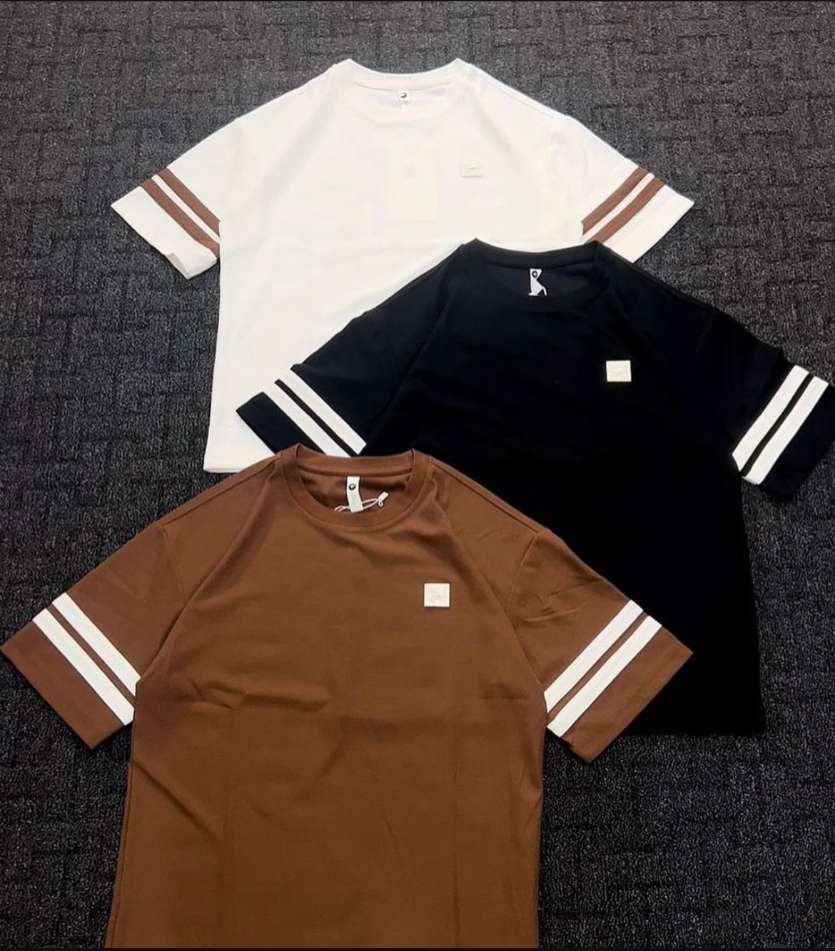 Stripe Arm Tee
