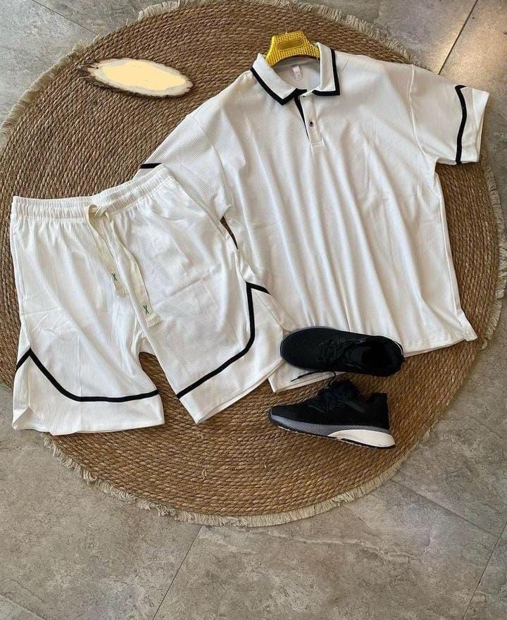 Lined up set