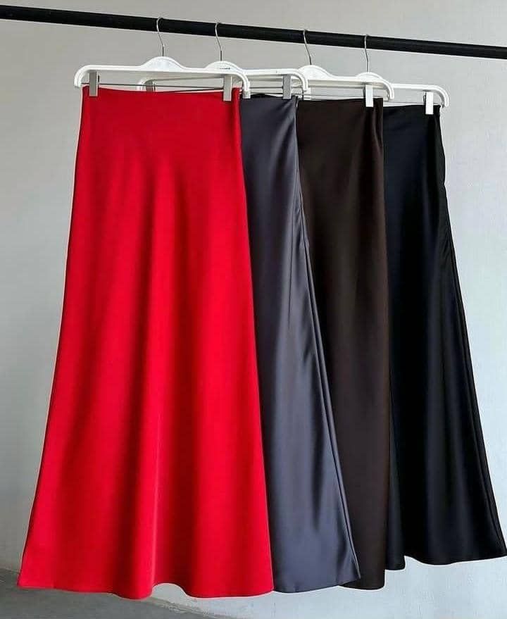 Silk skirts