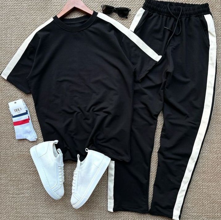 Sport stripe set
