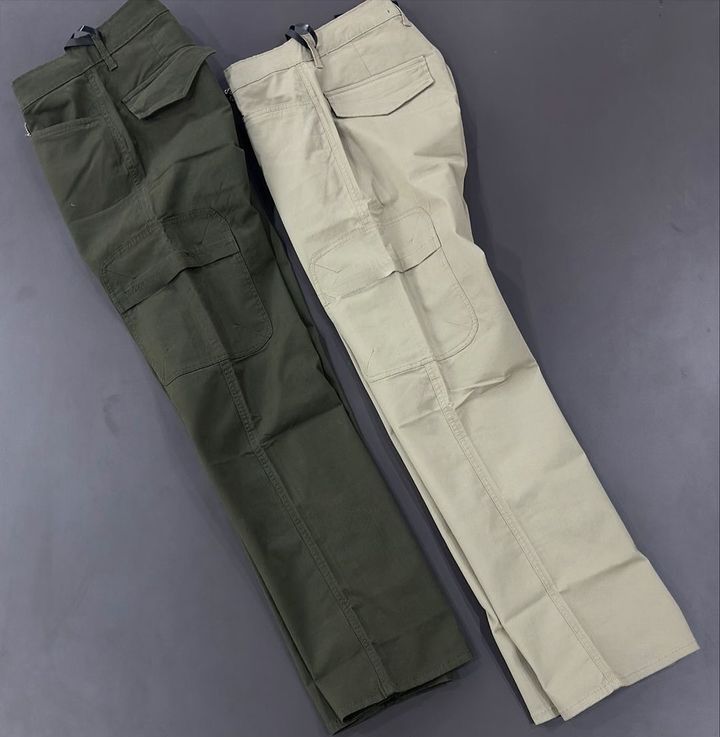 Backup cargo pants