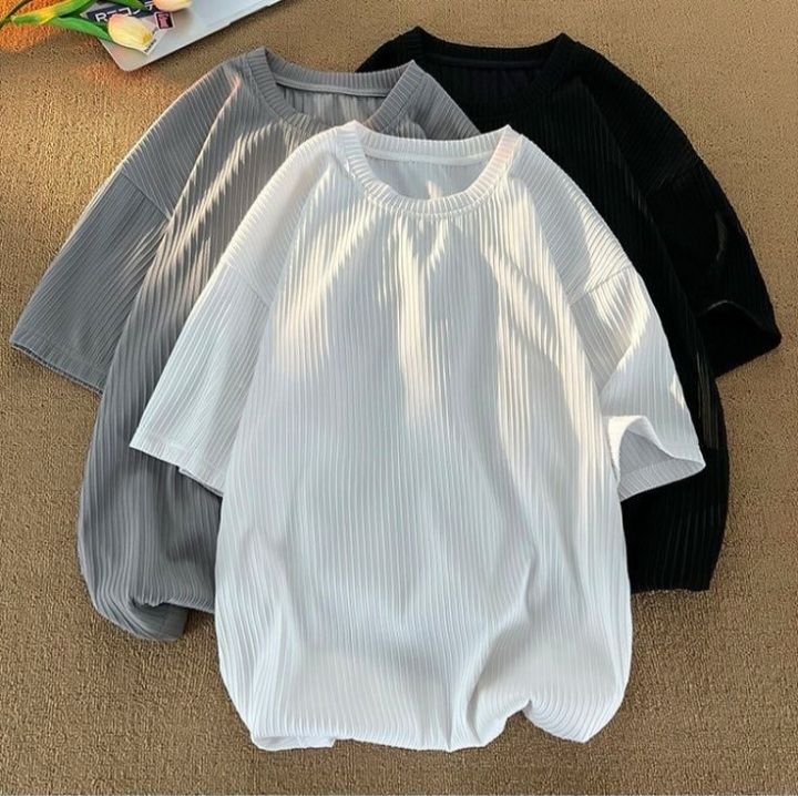 Ribbed tees