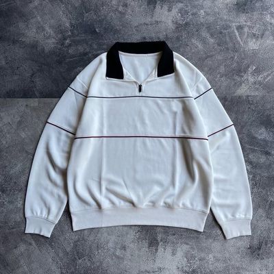 Double Thinstripe Turtleneck